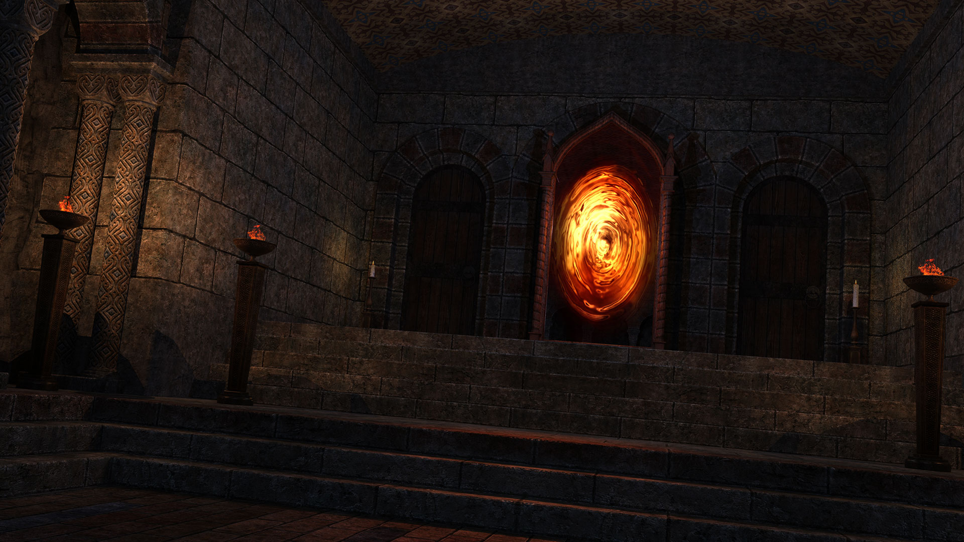 Dragonic Game Gameplay Screenshot Dungeon Portal